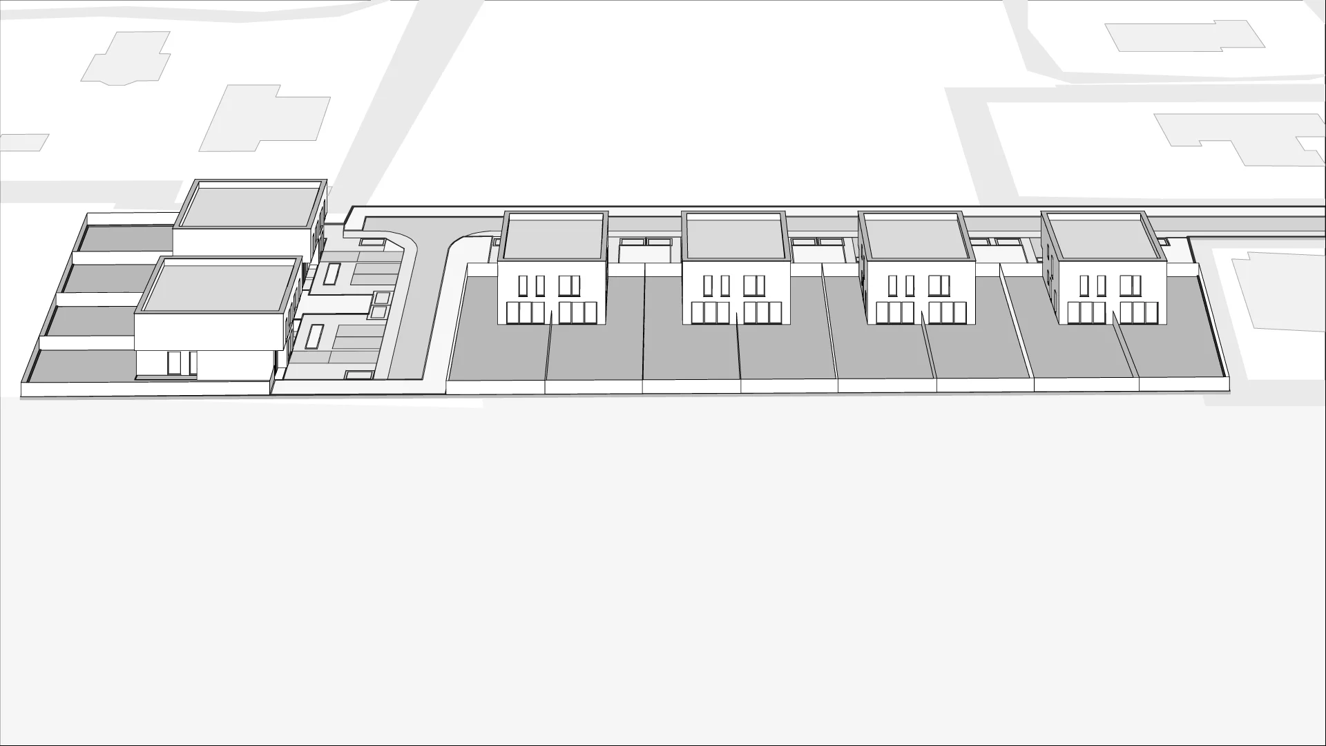 Wirtualna makieta 3D inwestycji Widawa Kameralnie