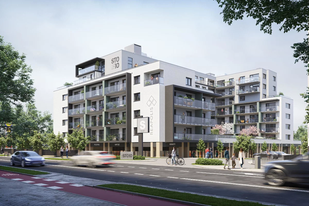 Nowe Mieszkanie, 39,88 m², 2 pokoje, 6 piętro, oferta nr C2/6/02