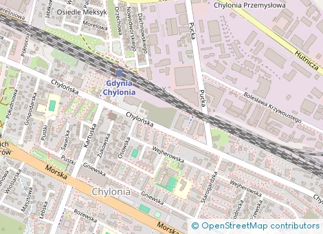 Lokalizacja inwestycji STO10 Chylońska