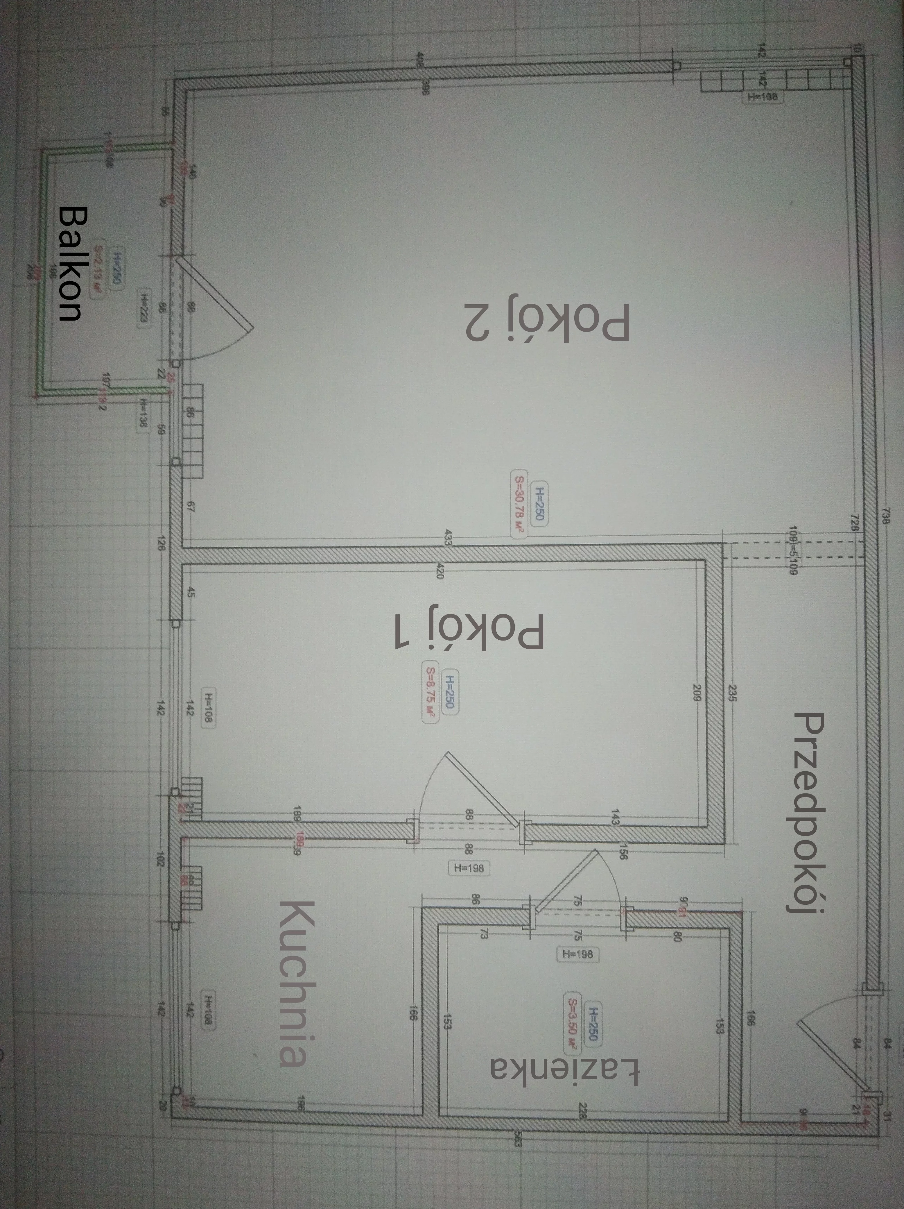 Mieszkanie 43,42 m², piętro 2, oferta nr , 9979836, Radomsko, 2 Batorego