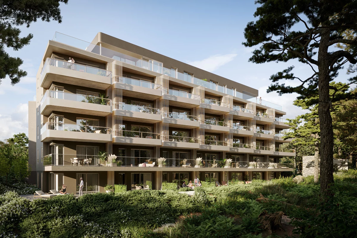 Apartamenty Bałtycka Sea Park Krynica Morska ul. Bałtycka