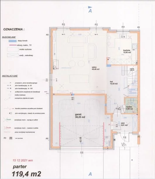 Dom 229,00 m², oferta nr , 183, Warszawa, Wilanów, Wilanów, Syta