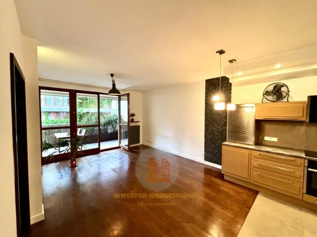 2 pokoje, apartament 50,80 m², piętro 1, oferta nr , 159, Warszawa, Wilanów, Wilanów, Prymasa Augusta Hlonda