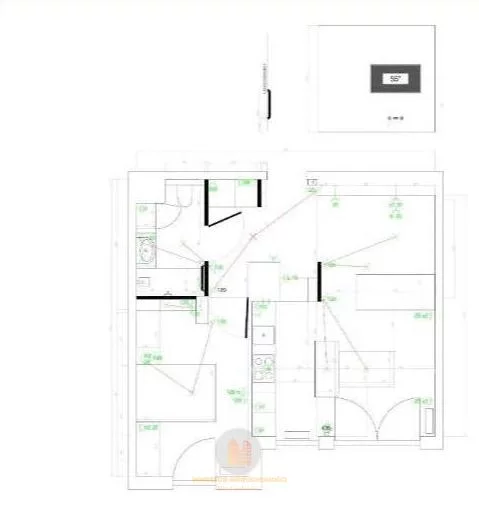 2 pokoje, apartament 49,00 m², piętro 1, oferta nr , 136, Warszawa, Wilanów, Wilanów, al. Rzeczypospolitej