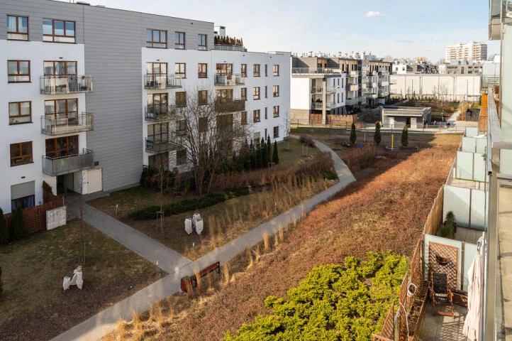 2 pokoje, mieszkanie 42,00 m², piętro 3, oferta nr , 231, Warszawa, Wilanów, Wilanów, al. Rzeczypospolitej