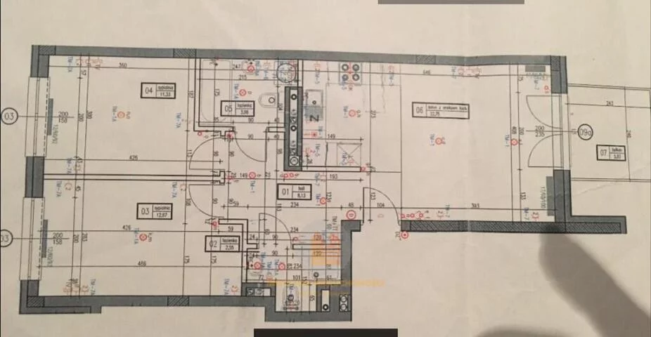 3 pokoje, mieszkanie 62,00 m², piętro 2, oferta nr , 157, Warszawa, Wilanów, Wilanów, Franciszka Klimczaka