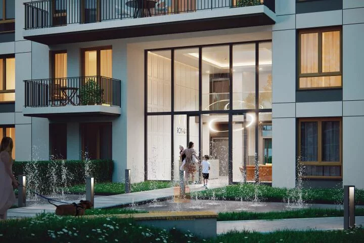 3 pokoje, mieszkanie 63,00 m², parter, oferta nr , 184, Warszawa, Wilanów, Wilanów, Holzera