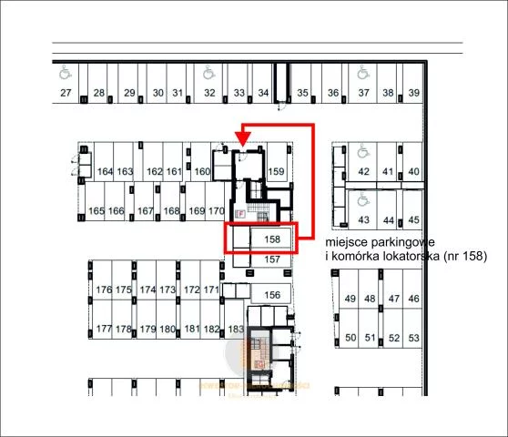 3 pokoje, mieszkanie 63,00 m², parter, oferta nr , 184, Warszawa, Wilanów, Wilanów, Holzera