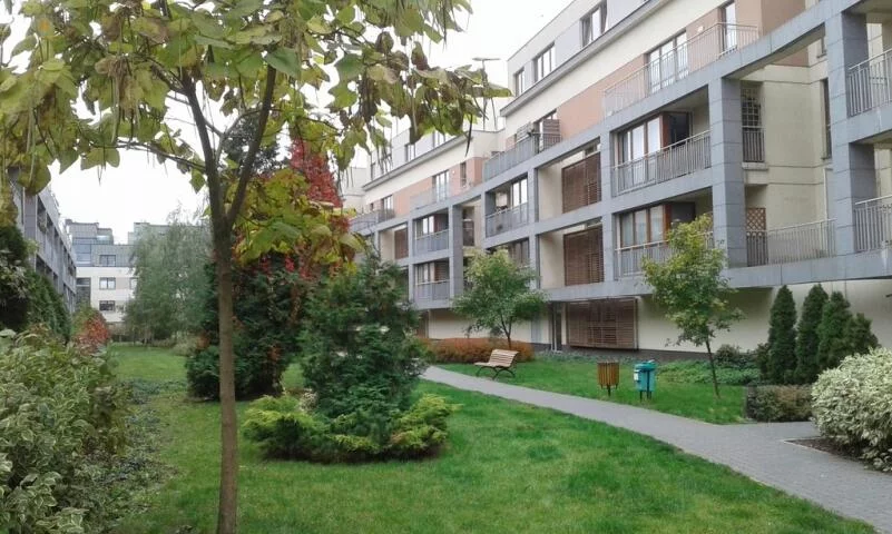 Mieszkanie trzypokojowe 67,50 m², Warszawa, Wilanów, Prymasa Augusta Hlonda, Sprzedaż