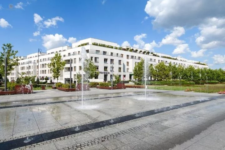 Mieszkanie trzypokojowe 91,00 m², Warszawa, Wilanów, ks. Prymasa Augusta Hlonda, Wynajem