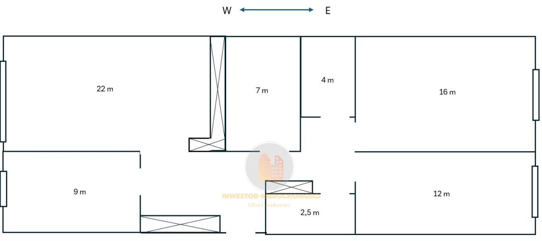 4 pokoje, mieszkanie 85,00 m², piętro 7, oferta nr , 238, Warszawa, Ursynów, Ursynów, Stryjeńskich