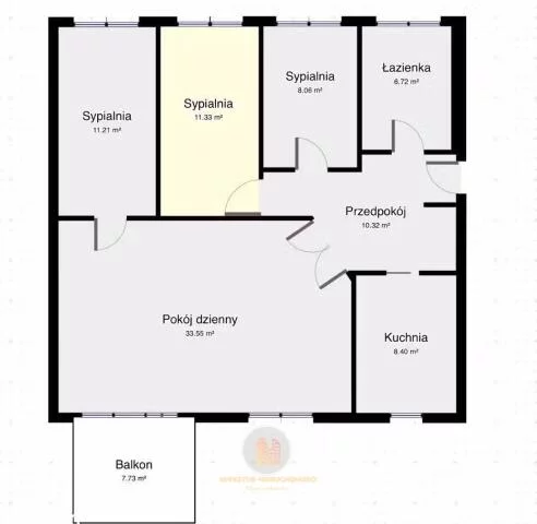 4 pokoje, mieszkanie 85,00 m², piętro 1, oferta nr , 239, Warszawa, Wawrzyńca Surowieckiego