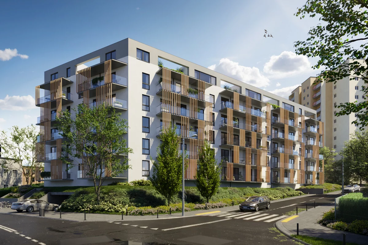 Nowe Mieszkanie, 56,81 m², 3 pokoje, 3 piętro, oferta nr A22