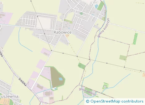 Lokalizacja inwestycji Rabowice Park Etap 2