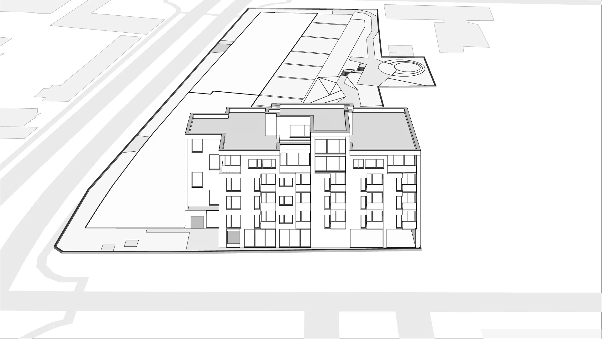 Wirtualna makieta 3D inwestycji Kamienica Calisia