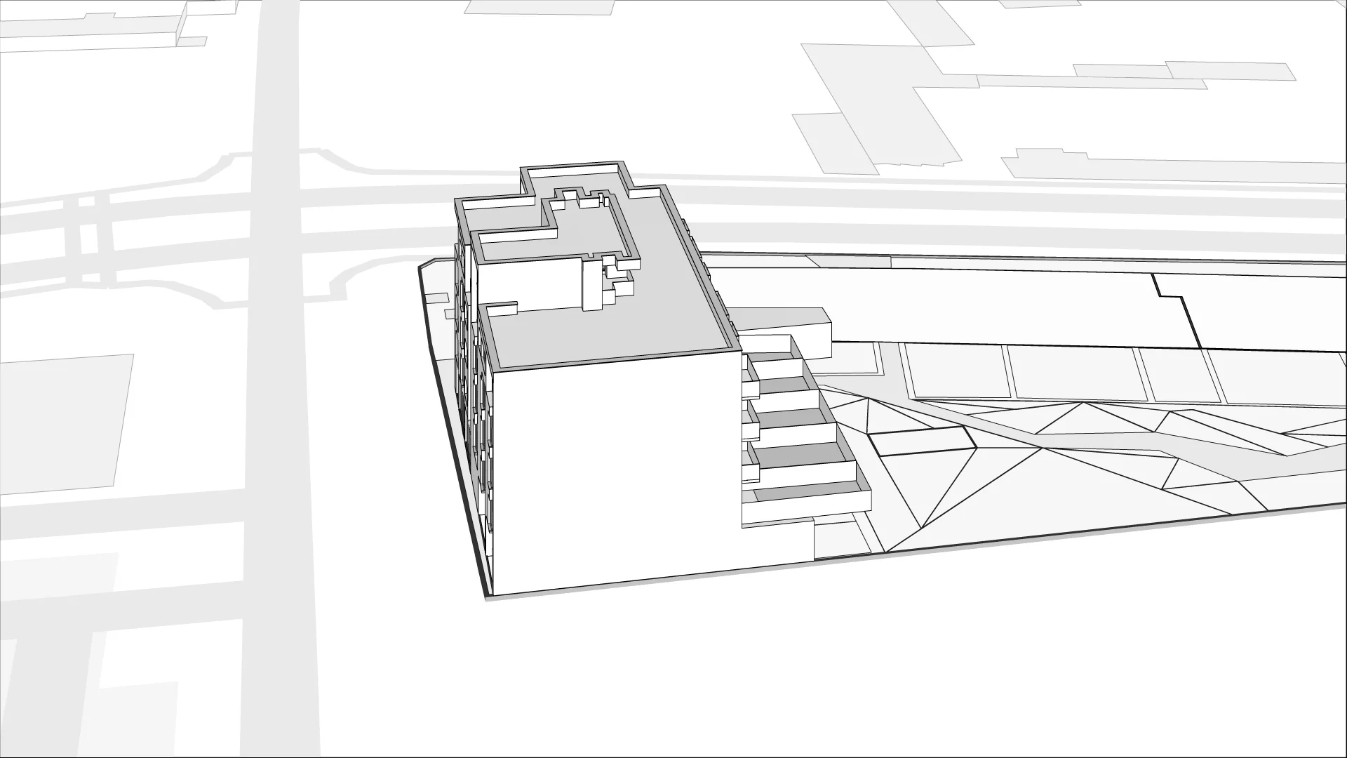 Wirtualna makieta 3D mieszkania 55.21 m², A12