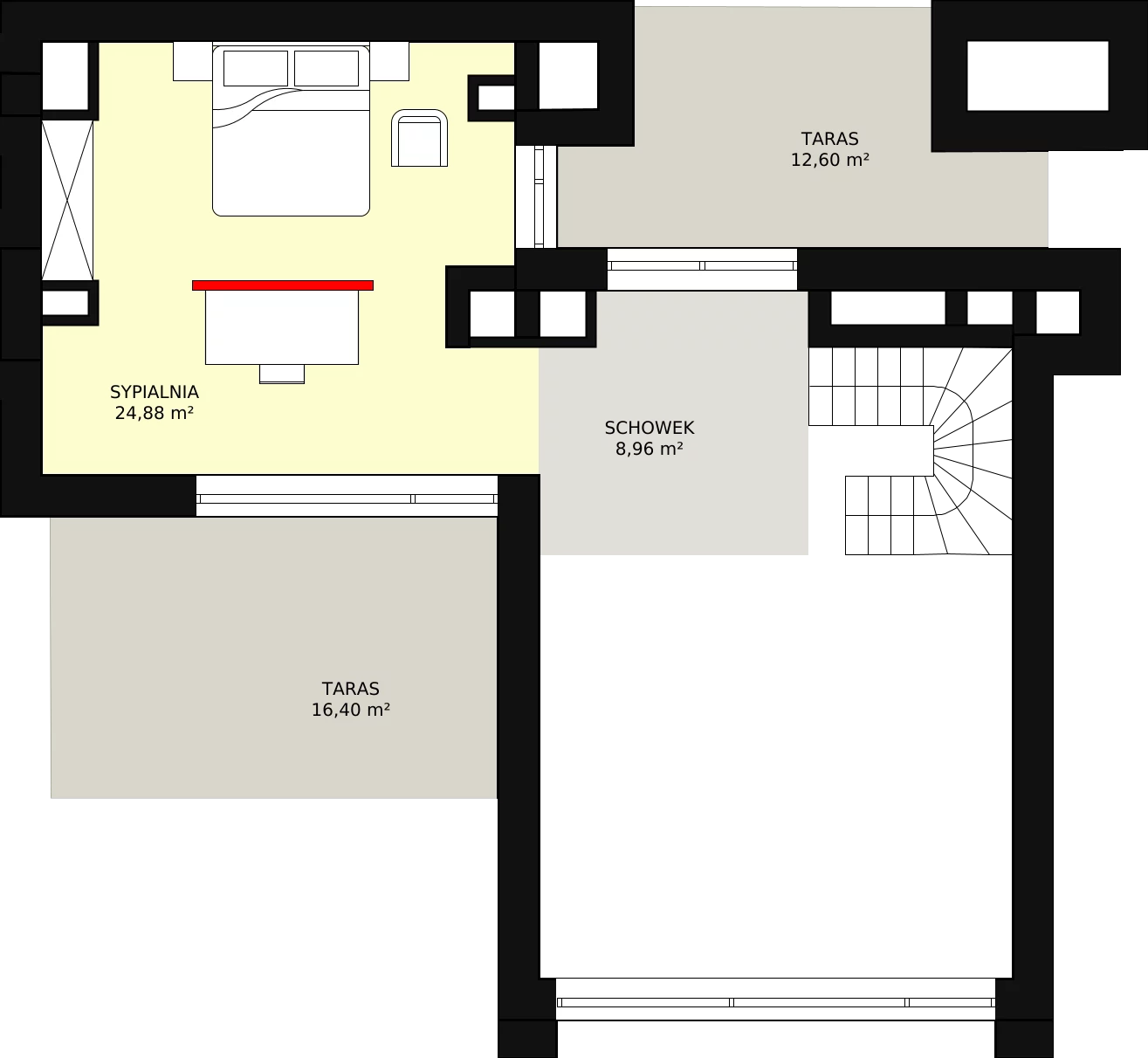 Apartament 104,11 m², piętro 5, oferta nr A37, Kamienica Calisia, Kalisz, Śródmieście, ul. Złota 20A