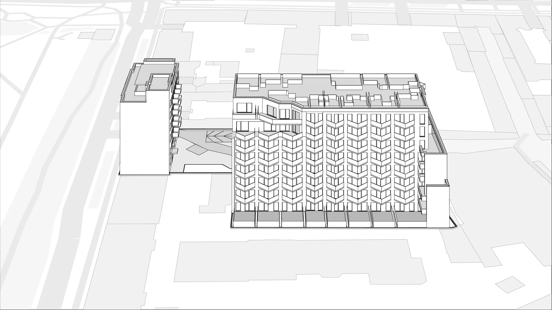 Wirtualna makieta 3D inwestycji Ogrodowa 12