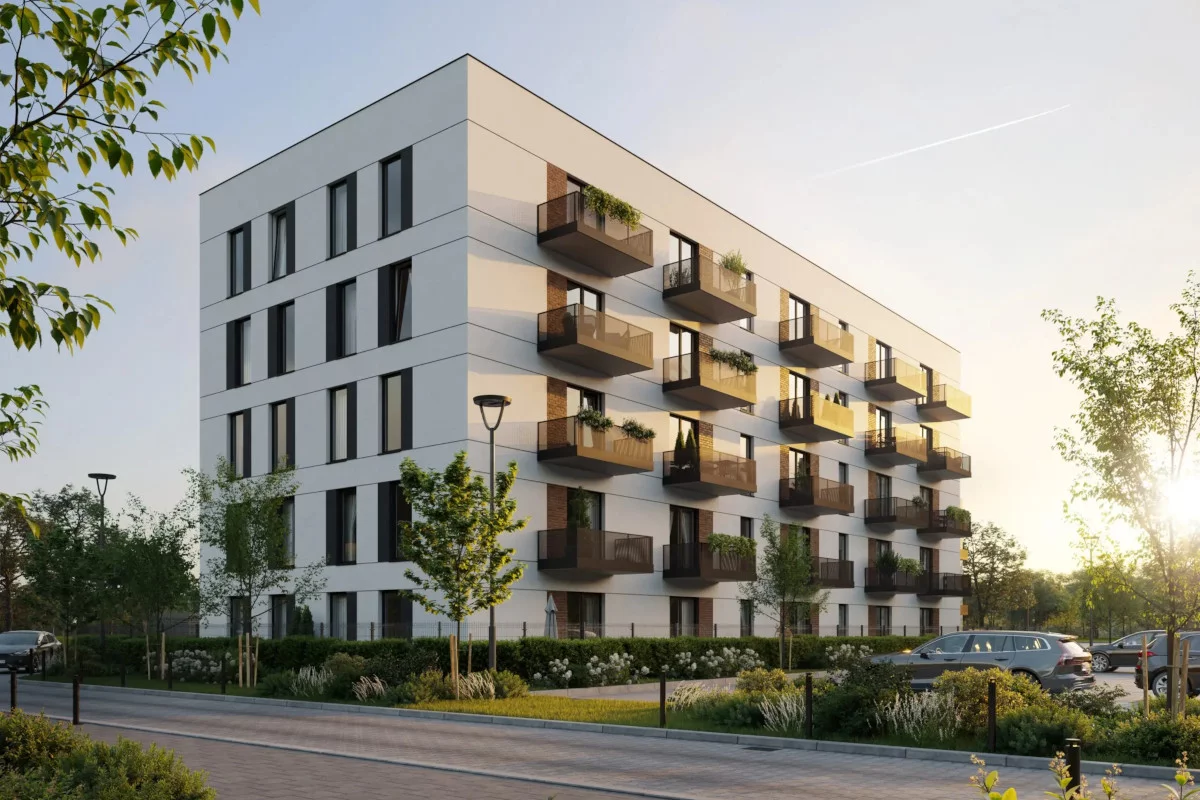 Nowe Mieszkanie, 26,48 m², 1 pokój, 3 piętro, oferta nr A31