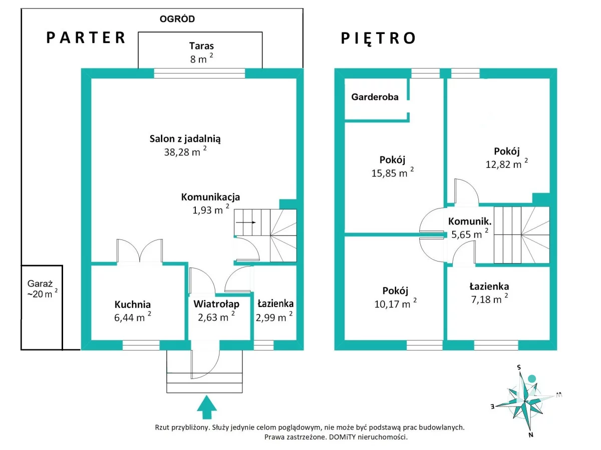 Dom 103,94 m², oferta nr , 427443, Długołęka