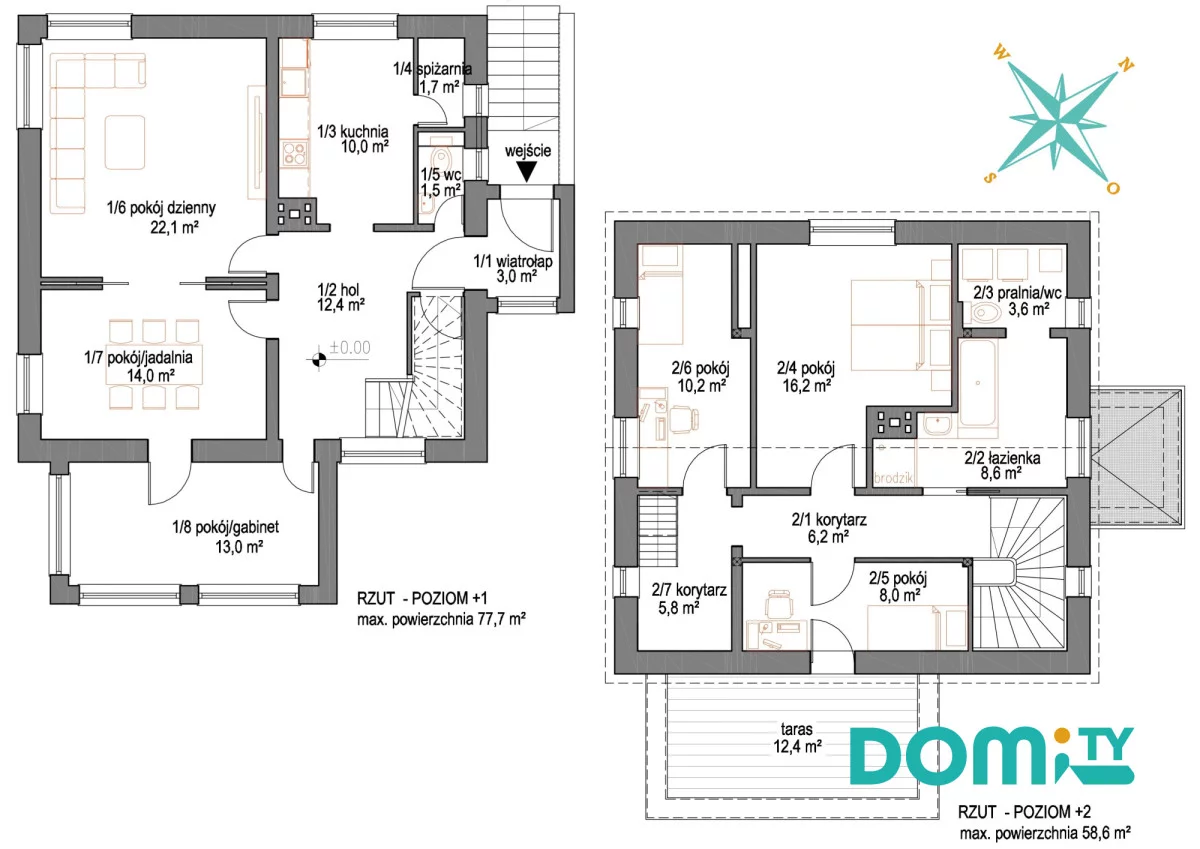 Dom 250,00 m², oferta nr , 605070, Lubin