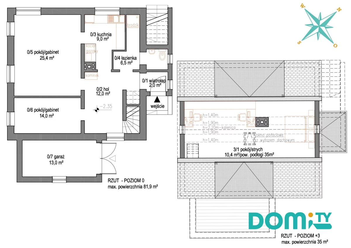 Dom 250,00 m², oferta nr , 605070, Lubin
