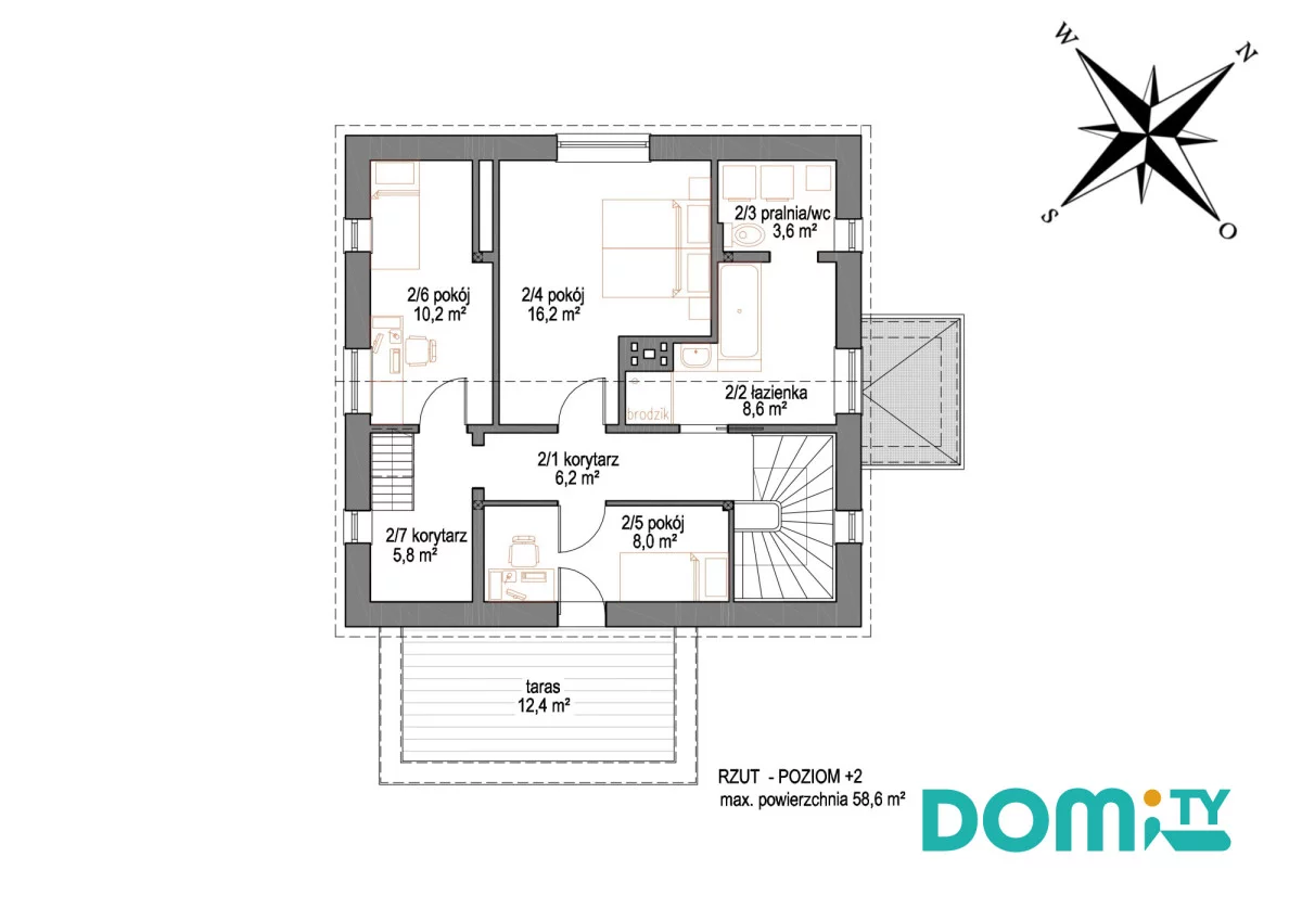 Dom 250,00 m², oferta nr , 542342, Wrocław, Leśnica, Stabłowice
