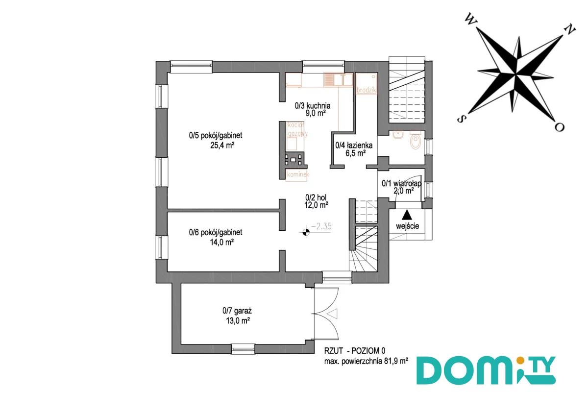 Dom 250,00 m², oferta nr , 542342, Wrocław, Leśnica, Stabłowice