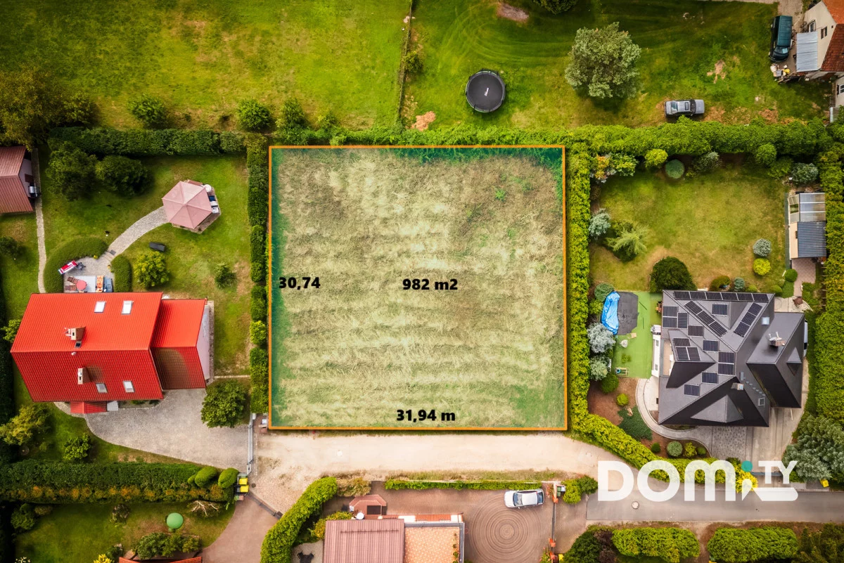 Działka 982,00 m², oferta nr , 135478, Wrocław, Widawa, Dekarska