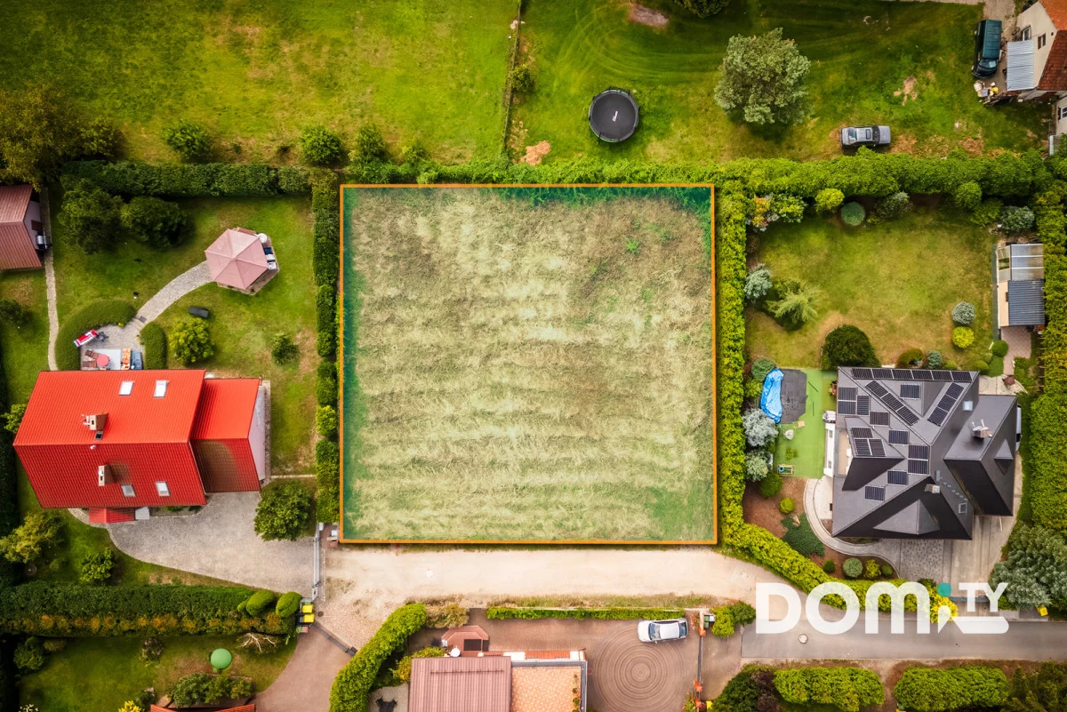 Działka 982,00 m², oferta nr , 135478, Wrocław, Widawa, Dekarska