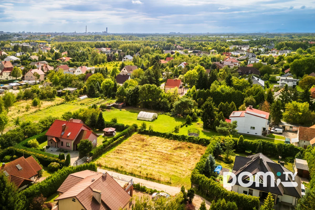 Działka 982,00 m², oferta nr , 135478, Wrocław, Widawa, Dekarska