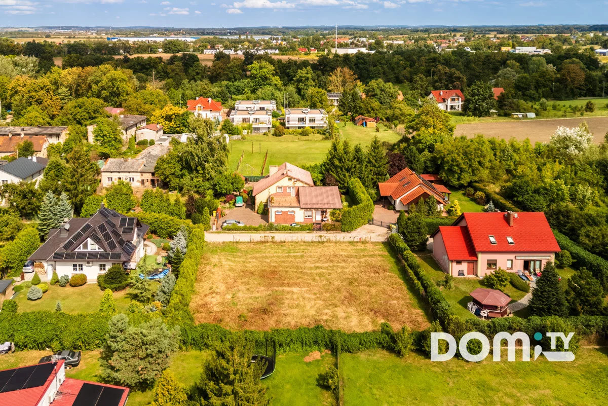 Działka 982,00 m², oferta nr , 135478, Wrocław, Widawa, Dekarska