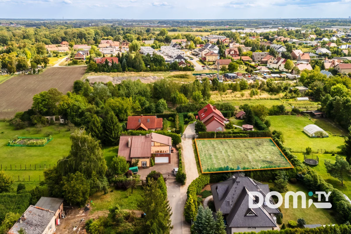Działka 982,00 m², oferta nr , 135478, Wrocław, Widawa, Dekarska