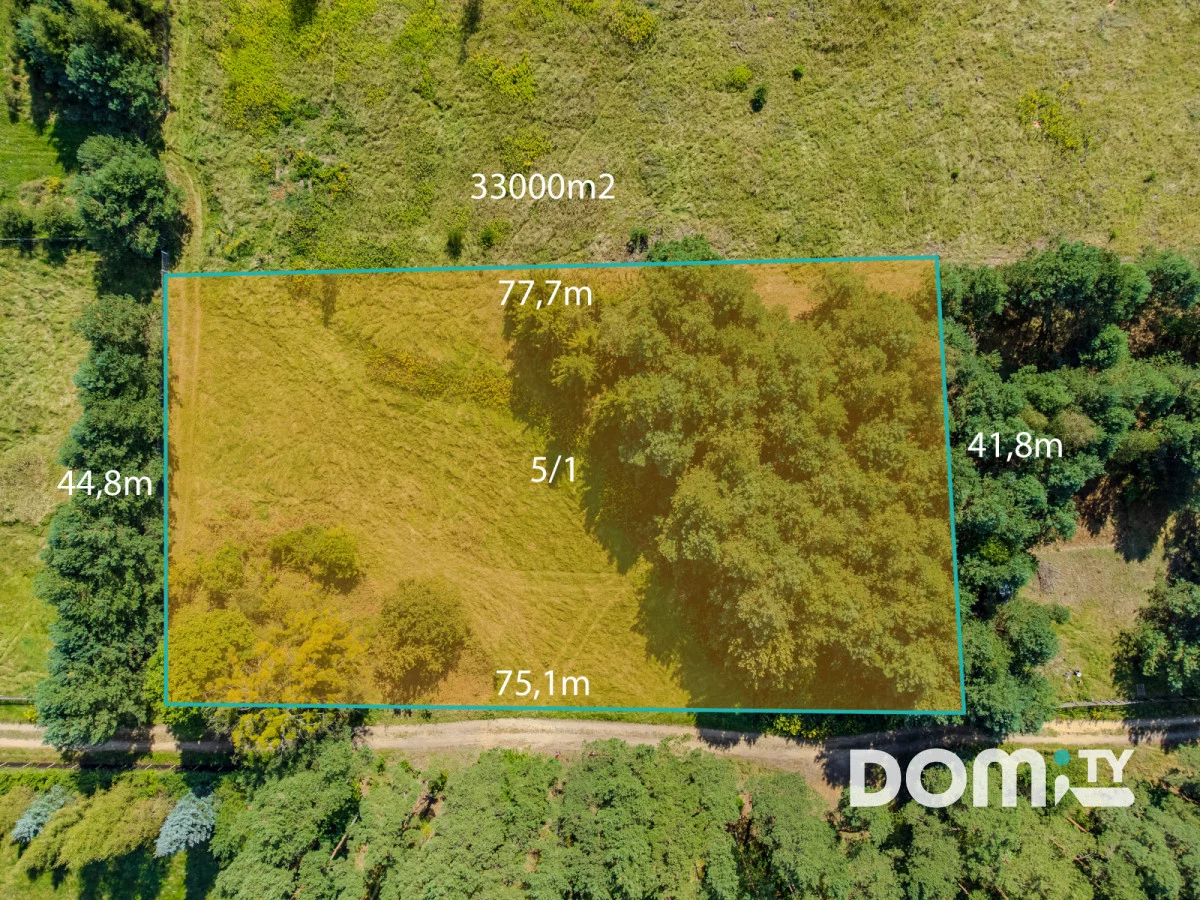 Działka 3 310,00 m², oferta nr , 645199, Malerzów