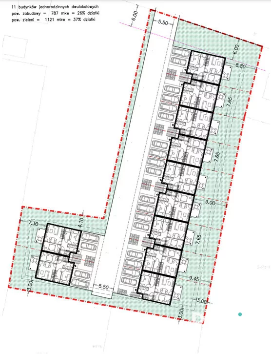 Działka 3 000,00 m², oferta nr , 772434, Michałowice, Mirosławicka