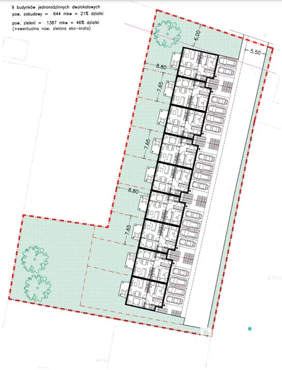 Działka 3 000,00 m², oferta nr , 772434, Michałowice, Mirosławicka