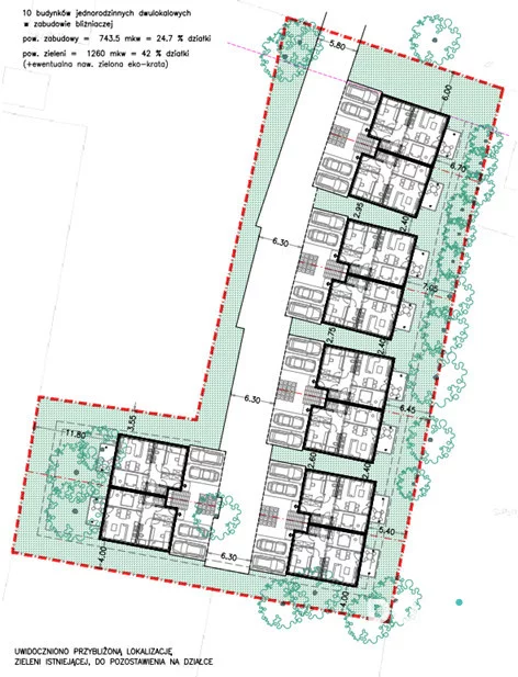 Działka 3 000,00 m², oferta nr , 772434, Michałowice, Mirosławicka