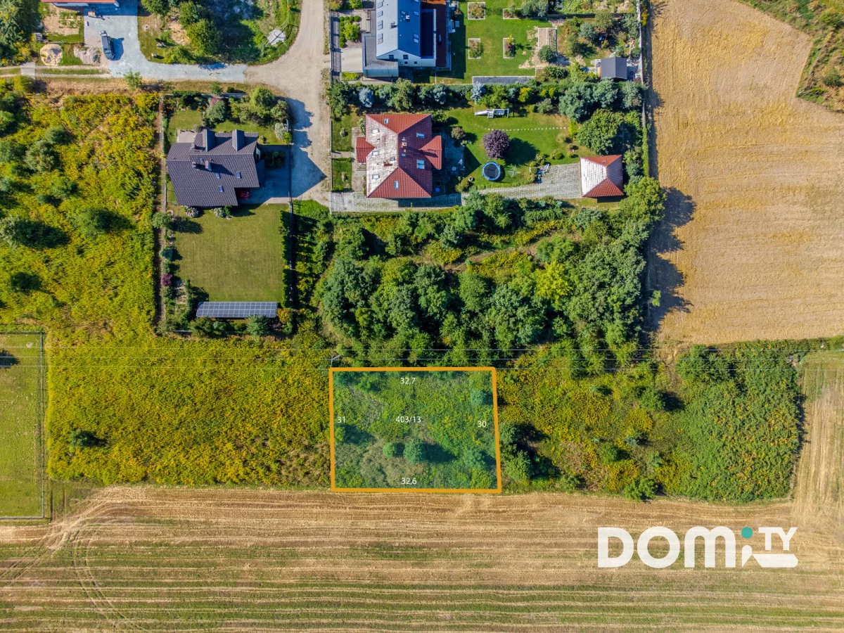 Działka 1 030,00 m², oferta nr , 389215, Rogów Sobócki, Radosna