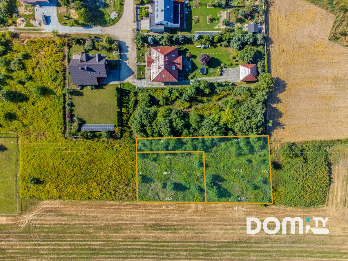 Działka 2 419,00 m², oferta nr , 401733, Rogów Sobócki, Radosna