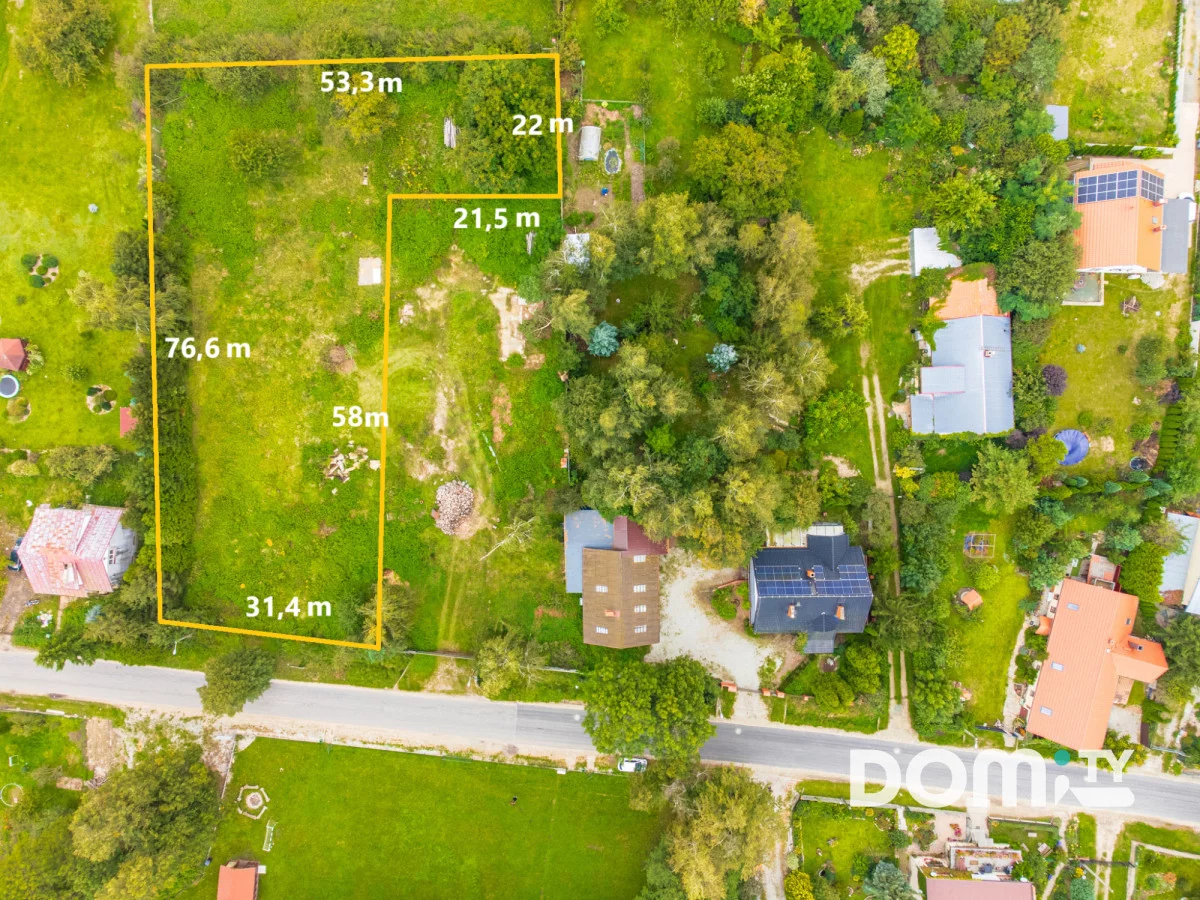 Działka 3 000,00 m², oferta nr , 586662, Sobótka
