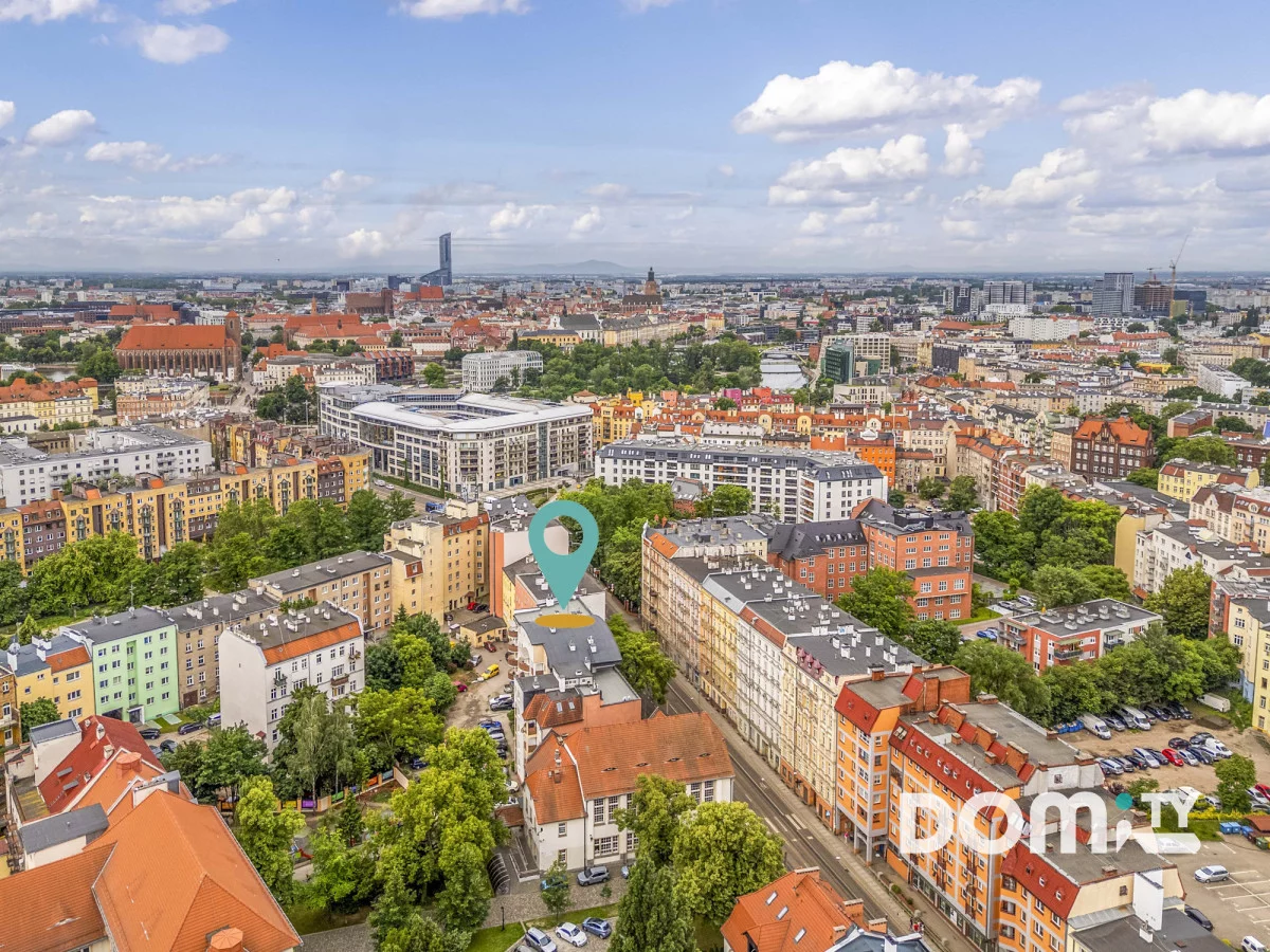 Lokal użytkowy 153,00 m², oferta nr , 614140, Wrocław, Biskupin-Sępolno-Dąbie-Bartoszowice, Śródmieście, Księcia Józefa Poniatowskiego