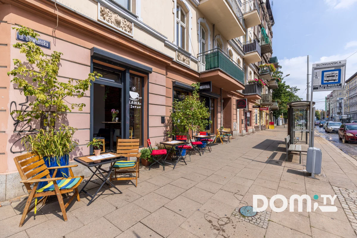 Lokal użytkowy 55,40 m², Wrocław, Biskupin-Sępolno-Dąbie-Bartoszowice, Śródmieście, Słowiańska, Sprzedaż