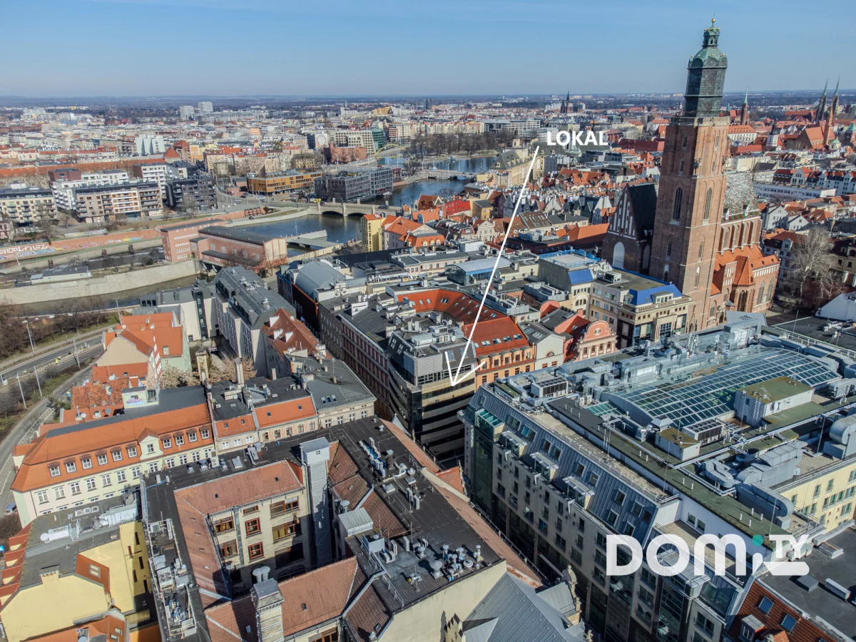 Lokal użytkowy 173,75 m², oferta nr , 636908, Wrocław, Stare Miasto, Św. Mikołaja