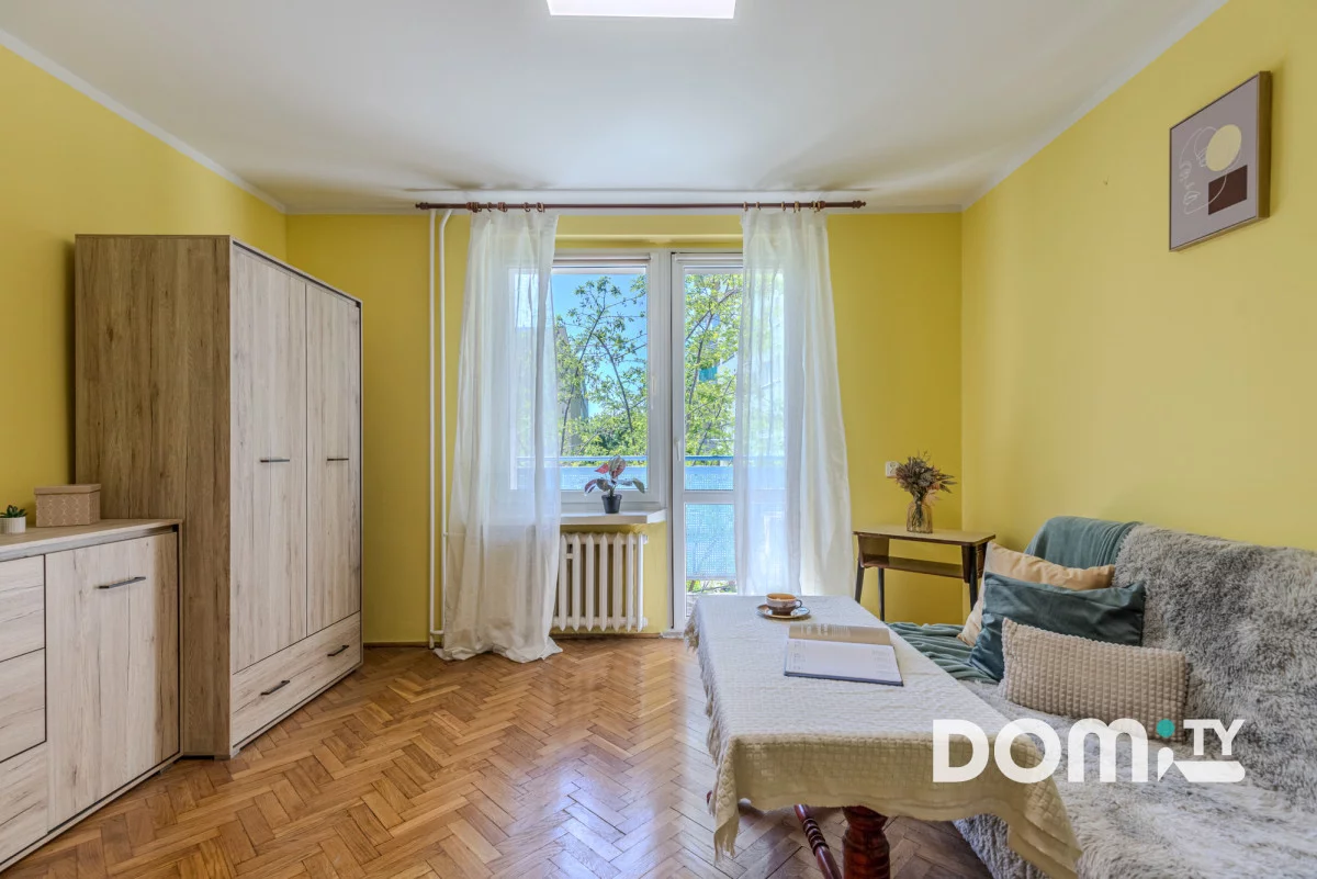 Mieszkanie jednopokojowe 34,39 m², Wrocław, Huby, Gliniana, Wynajem