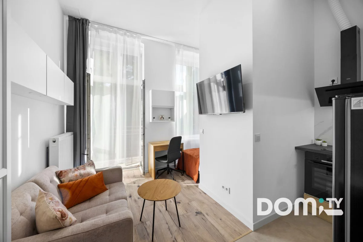 1 pokój, mieszkanie 21,73 m², piętro 1, oferta nr , 940609, Wrocław, Stare Miasto, Wojciecha Cybulskiego