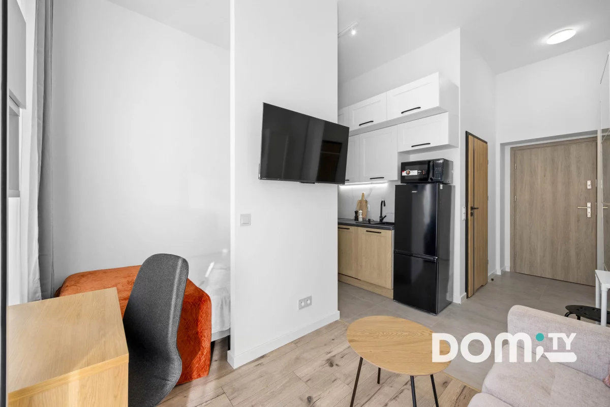 1 pokój, mieszkanie 21,73 m², piętro 1, oferta nr , 940609, Wrocław, Stare Miasto, Wojciecha Cybulskiego
