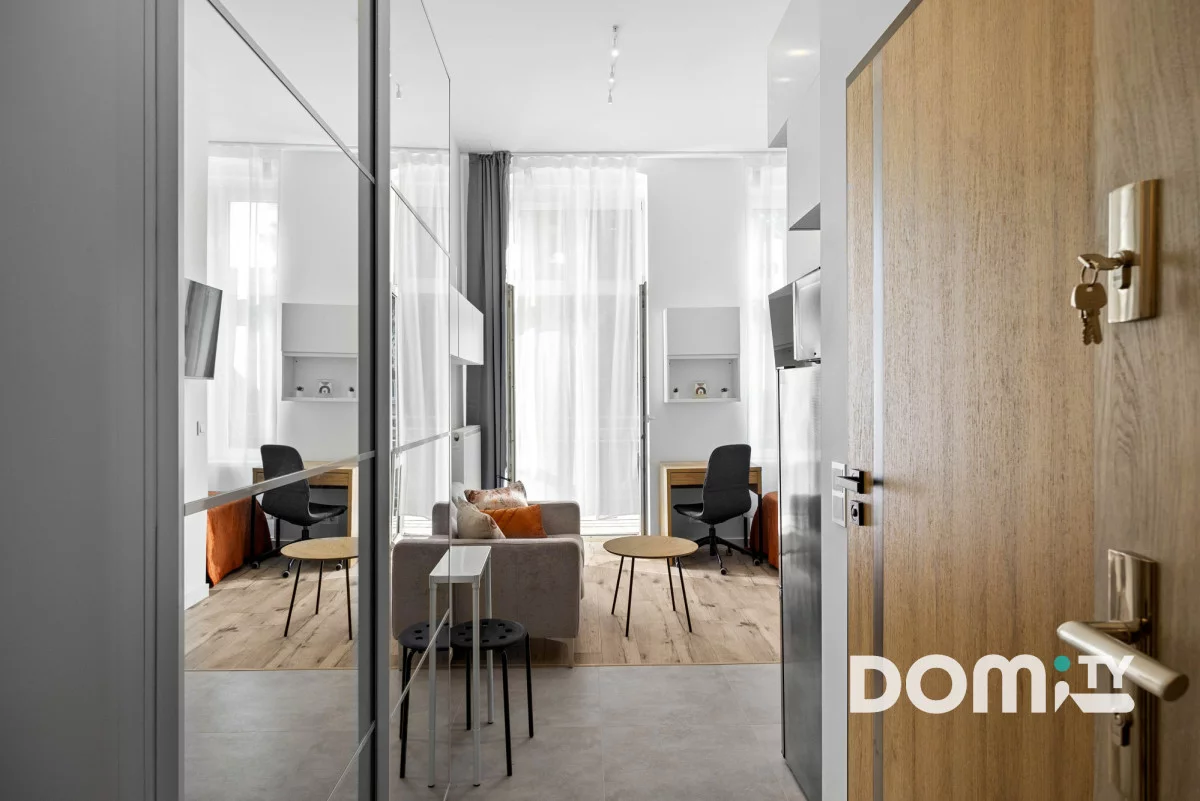 1 pokój, mieszkanie 21,73 m², piętro 1, oferta nr , 940609, Wrocław, Stare Miasto, Wojciecha Cybulskiego