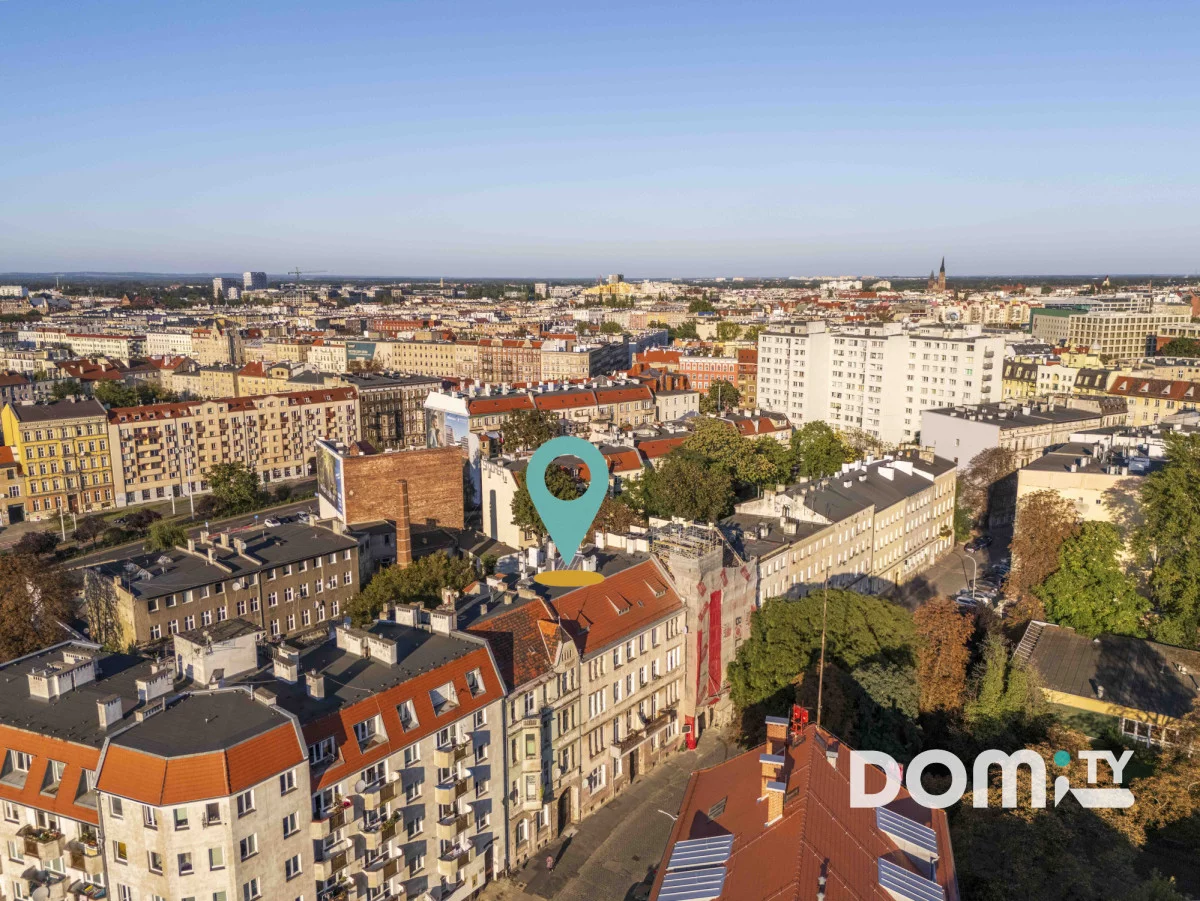 1 pokój, mieszkanie 21,73 m², piętro 1, oferta nr , 940609, Wrocław, Stare Miasto, Wojciecha Cybulskiego