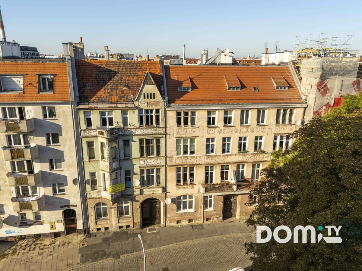 1 pokój, mieszkanie 21,73 m², piętro 1, oferta nr , 940609, Wrocław, Stare Miasto, Wojciecha Cybulskiego