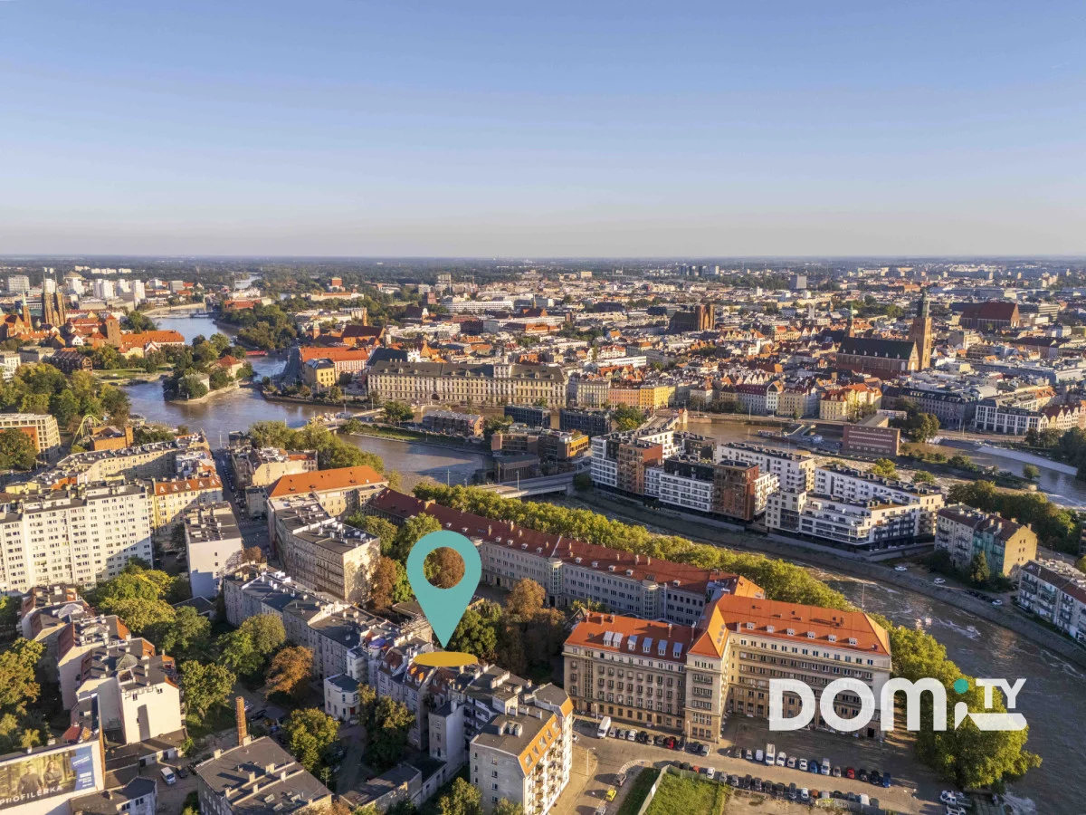 1 pokój, mieszkanie 21,73 m², piętro 1, oferta nr , 940609, Wrocław, Stare Miasto, Wojciecha Cybulskiego